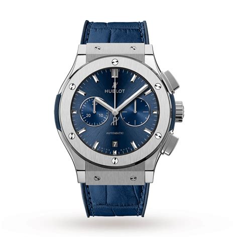 hublot classic fusion chronograph 42mm on wrist|Hublot classic fusion automatic watch.